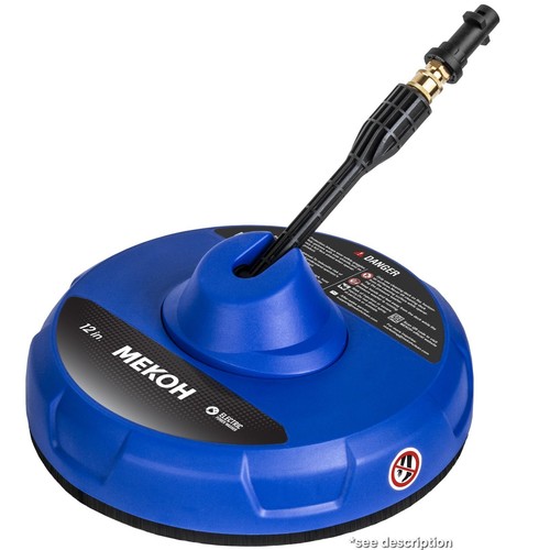 Mekoh patio cleaner attachment - patio,