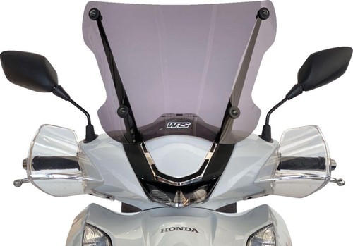 Wrs windscreen for honda - wrs,