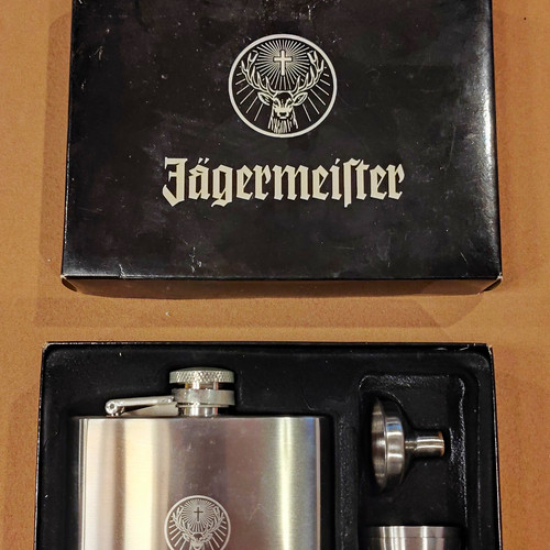 Jagermeister stainless steel - stainless,