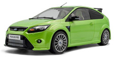 2009 Ford Focus RS MK2 Green Metallic 1/18 - S1813101 SOLID