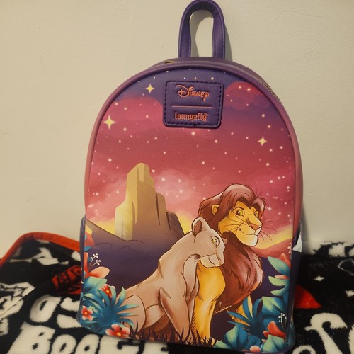 Loungefly disney lion king - loungefly,
