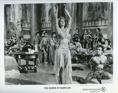 The queen babylon - queen,