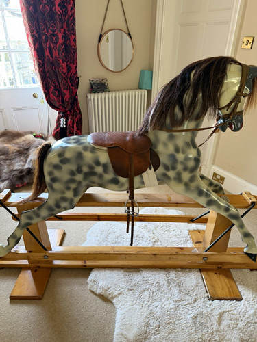 Haddon rockers vintage - vintage, dapple