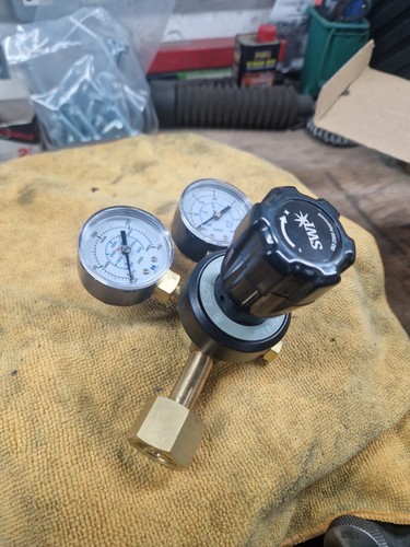 Single stage gauge co2 mig - single,