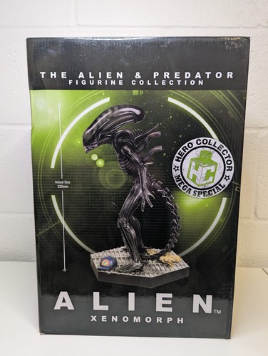 Alien xenomorph eaglemoss hero - xenomorph,