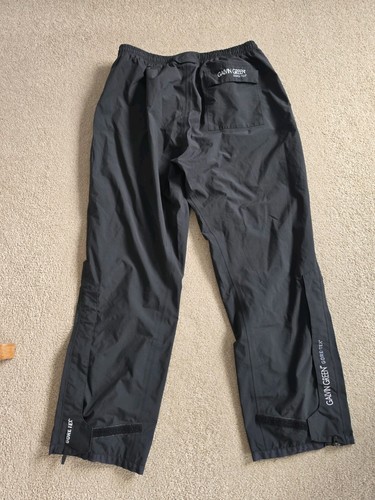 Galvin green goretex black - green,