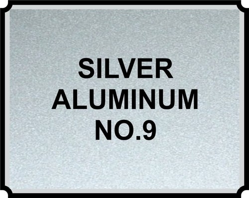 Silver aluminum heat resistant - heat,