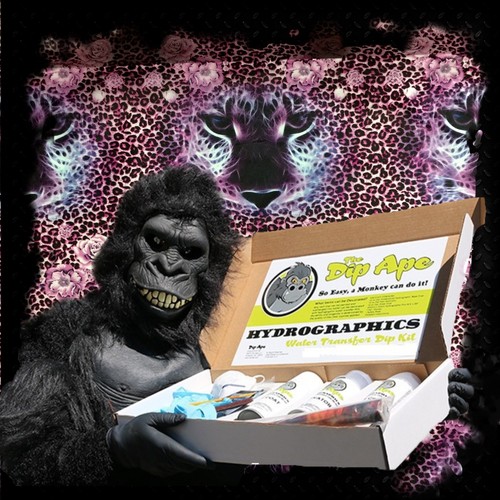 Dip ape large raspberry - dip,
