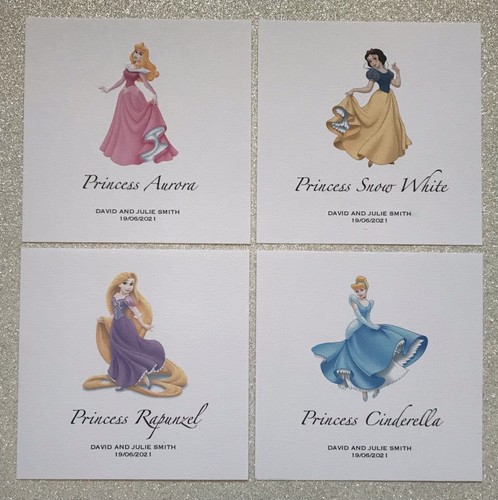 Disney princess wedding table - princess,