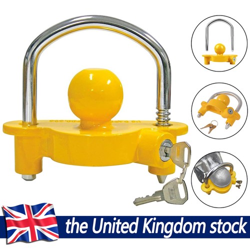 Trailer hitch lock 50mm tow - trailer,
