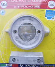 Magnesium Anode kit for Volvo Penta 290 Single Prop Outdrive, for freshwater use
