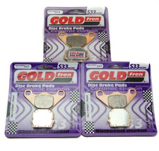 Goldfren Brake Pads Front &