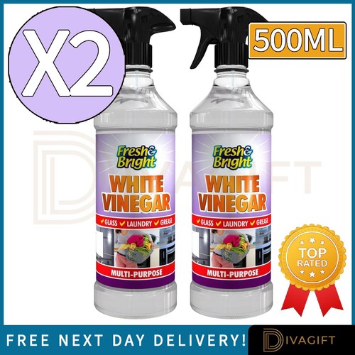 White vinegar spray - 2,