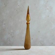 Vintage Amber Empoli Genie