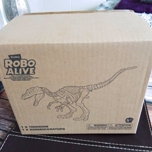 Zuru robo alive dino fossil - zuru,
