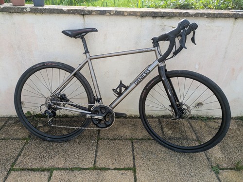 Genesis croix fer - fer, ti