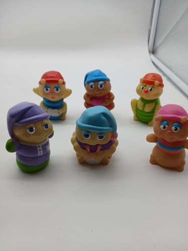 Lot vintage hasbro glo - of, 6