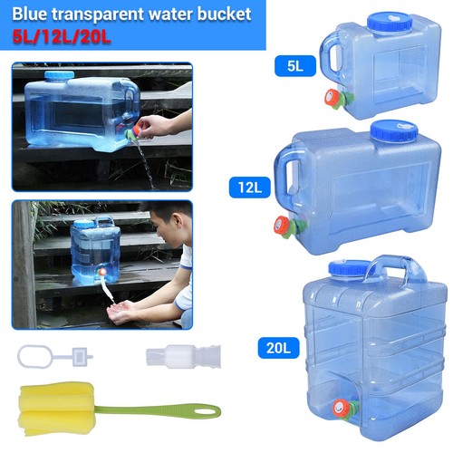Camping hiking tap - tap, carry