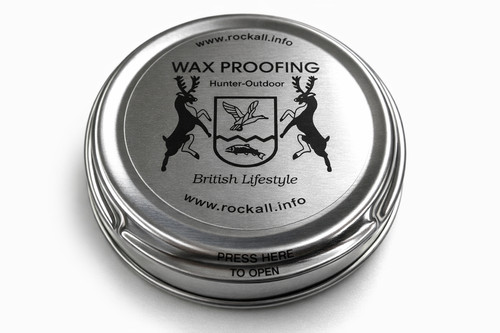 Wax cotton dressing - dressing, reproofing