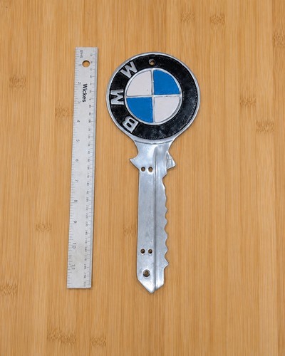 Rare handmade bmw key - handmade,