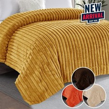 550 GSM Heavy Fleece Blanket