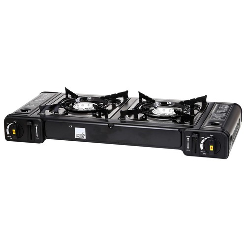 Portable double dual - double, burner