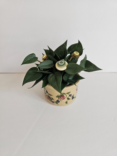 Alpine pottery bowl vintage - pottery,