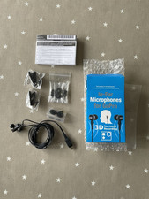 Roland Wearable Field Microphones for Go-Pro (Binaural, Stereo 3D sound)