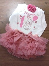 Girls First 1st Birthday Age