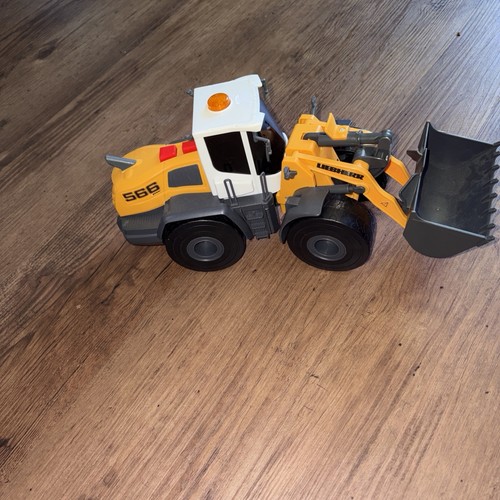 Dickie toys liebherr l566 - toys,