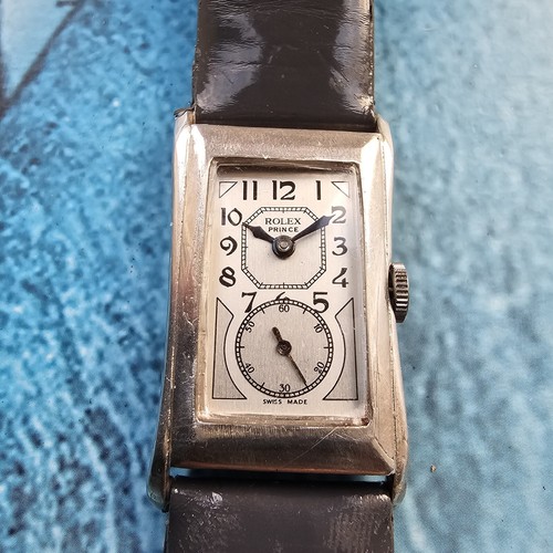 Vintage rolex prince silver - vintage,