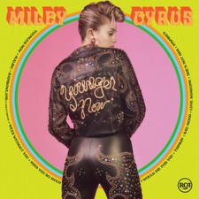 Miley Cyrus : Younger Now CD (2017) ***NEW*** FREE Shipping, Save £s
