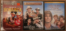 Bonanza / Little House on the Prairie Movie Collection DVDs