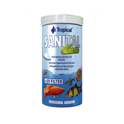 Tropical sanital aquarium salt - tropical,