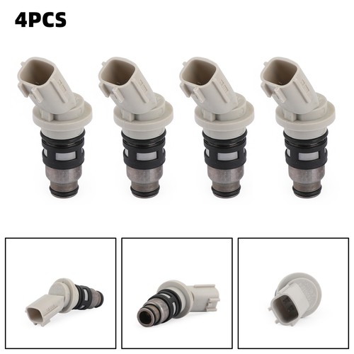 4pcs fuel injectors - injectors, nissan