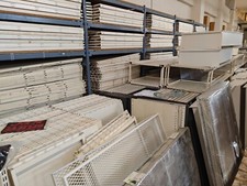 RETAIL WILKO COMMERCIAL GONDOLA SHELVING - MAJOR RETAILER STOCK - FROM £85