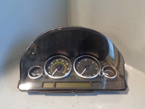 Range rover instrument cluster - range,