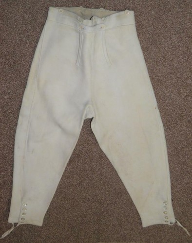 Antique pair gents cream - of,