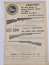 Firearms Advertisment  Krico Rifles   June 1961