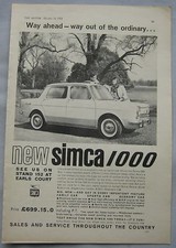 1962 Simca 1000 Original