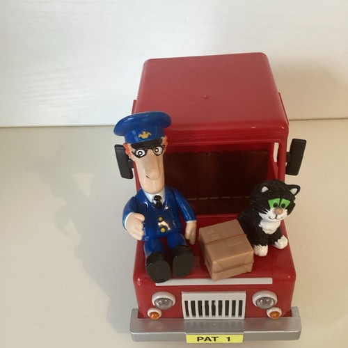 Postman pat toys vehicle - pat,