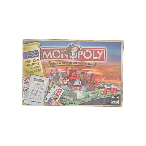 Monopoly electronic banking - monopoly,