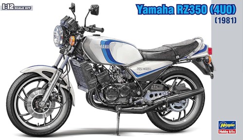 Hasegawa scale yamaha - 1/12,