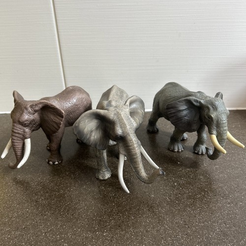 Schleich elephant bundle - bundle, x3