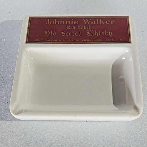 Vintage johnnie walker red - johnnie,