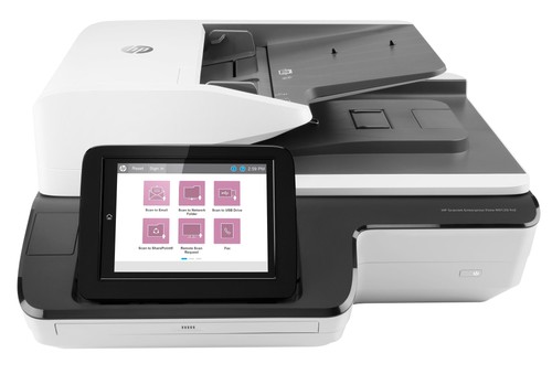 Scanjet enterprise flow - scanjet,