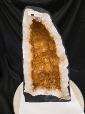 Citrine Geode 524 Crystal