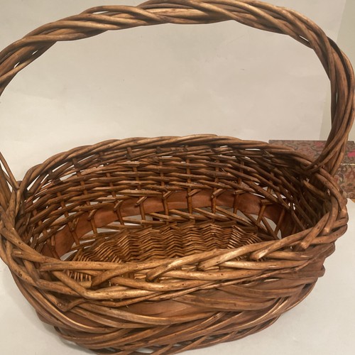 Extra large handwoven wicker - large,