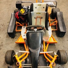 Used 2 Seater Biz Kart-13hp Honda Engine
