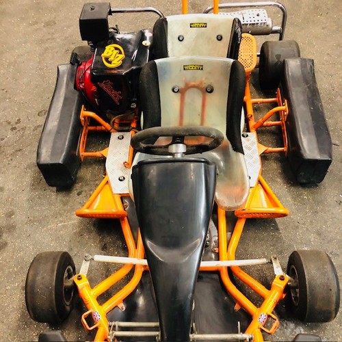 Used seater biz kart 13hp - seater,